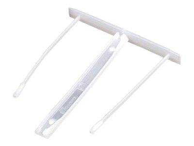 FELLOWES - Bankers Box - Clip-Befestigungsmechanismus - weiß (Packung mit 100)-0