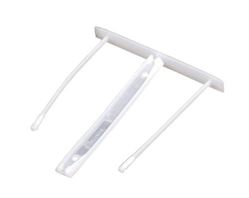 FELLOWES - Bankers Box - Clip-Befestigungsmechanismus - weiß (Packung mit 100)-3