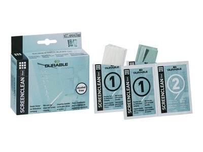 DURABLE Screenclean DUO - Reinigungstücher (Wipes)-5