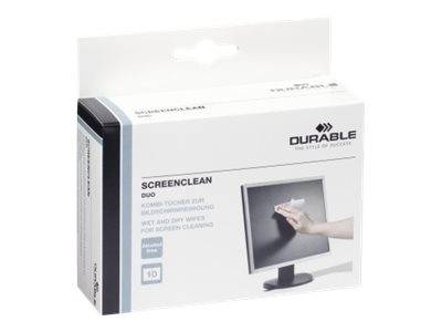DURABLE Screenclean DUO - Reinigungstücher (Wipes)-6