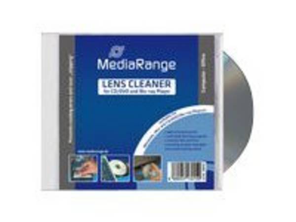 MediaRange - CD/DVD-Linsenreinigungs-Kit