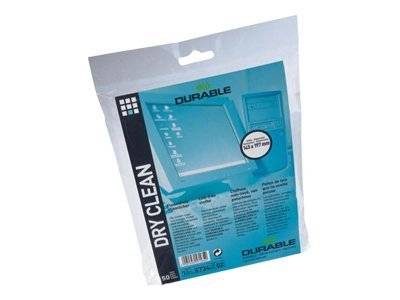 DURABLE DRY CLEAN - Reinigungstücher (Wipes)-0
