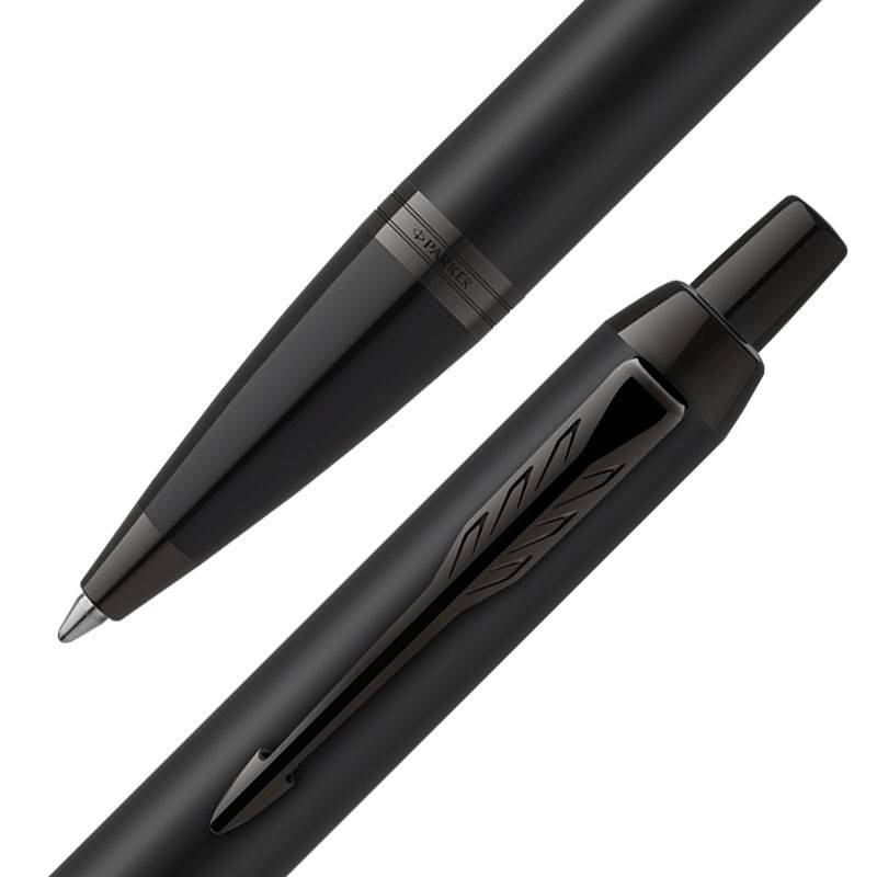 Parker IM Achromatic - Kugelschreiber - Blau-4