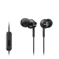 Sony MDR-EX110AP In Ear Kopfhörer kabelgebunden Stereo Schwarz Headset Handy-4