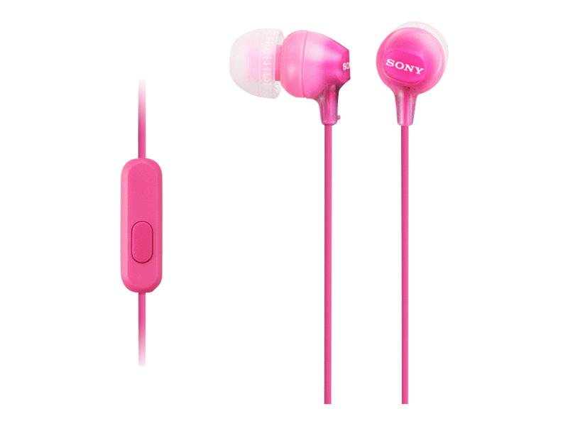 Sony MDR-EX15AP - EX Series - Ohrhörer mit Mikrofon - im Ohr - kabelgebunden - 3-1