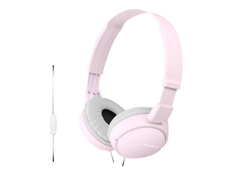 Sony MDR-ZX110 On Ear Kopfhörer kabelgebunden Pink-1
