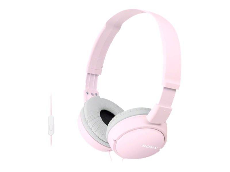 Sony MDR-ZX110 On Ear Kopfhörer kabelgebunden Pink-2