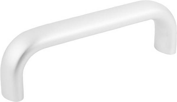 BÜGELGRIFF OVAL, A=112, L=125, D=M06, ALUMINIUM NATUR ELOXIERT