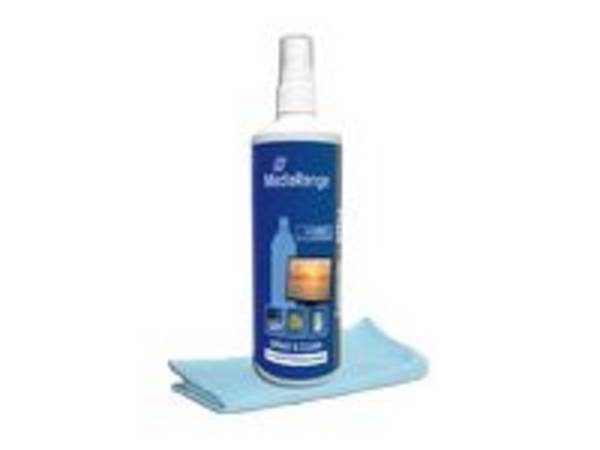 MediaRange Spray & Clean - Bildschirm - Reinigungssatz