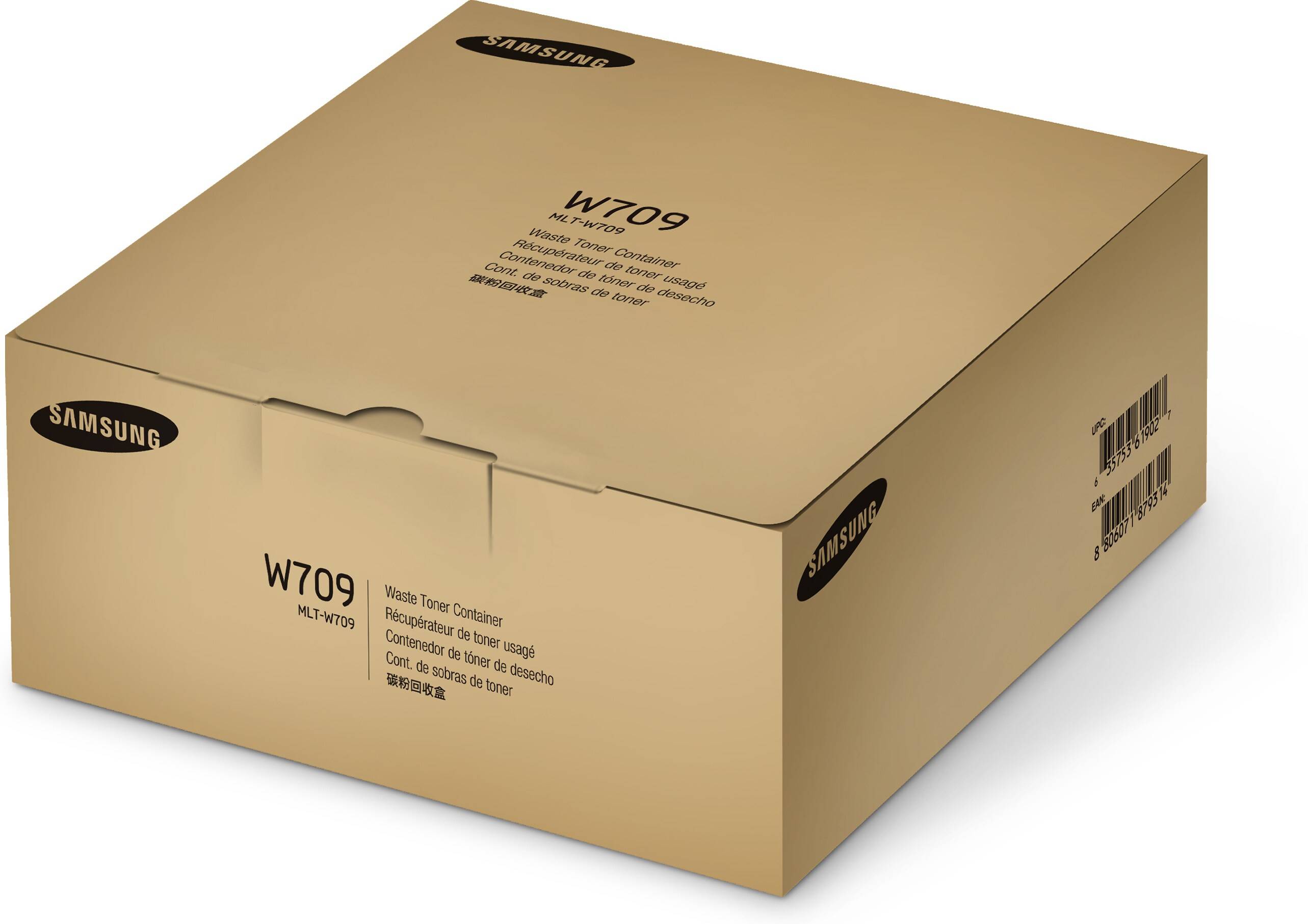 HP - Samsung MLT-W709 - Schwarz - Tonersammler - für MultiXpress SCX-8120-8