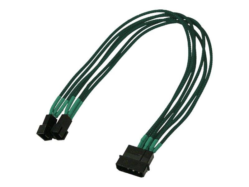 Nanoxia - Netzteil für Lüfter - 3 PIN Internal Power (M)-0