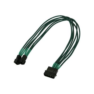 Nanoxia - Netzteil für Lüfter - 3 PIN Internal Power (M)-0