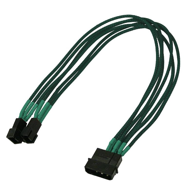 Nanoxia - Netzteil für Lüfter - 3 PIN Internal Power (M)-2