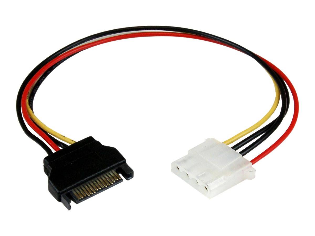 STARTECH LP4SATAFM12 12in SATA to LP4 Power Cable Adapter - F/M-0
