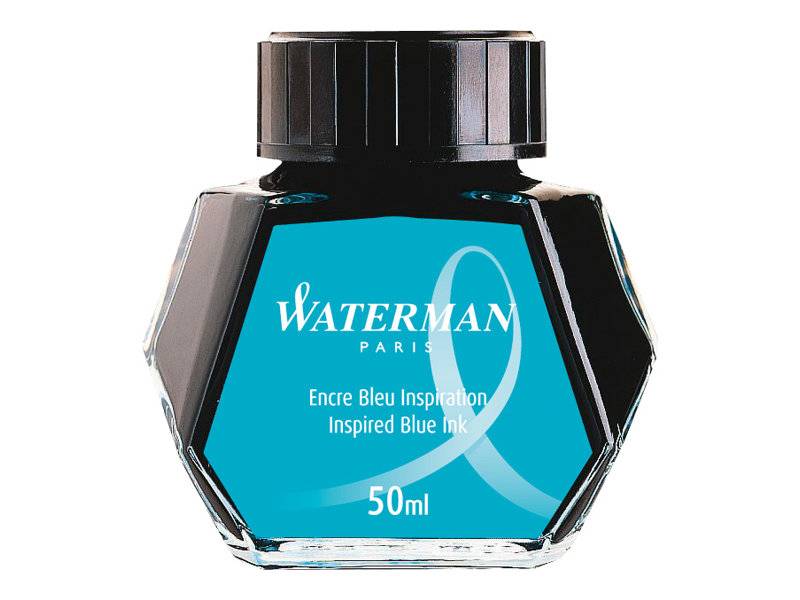 Waterman Florida - Tinte - Blau - für Expert-0