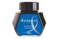 Waterman Florida - Tinte - Blau - für Expert-4