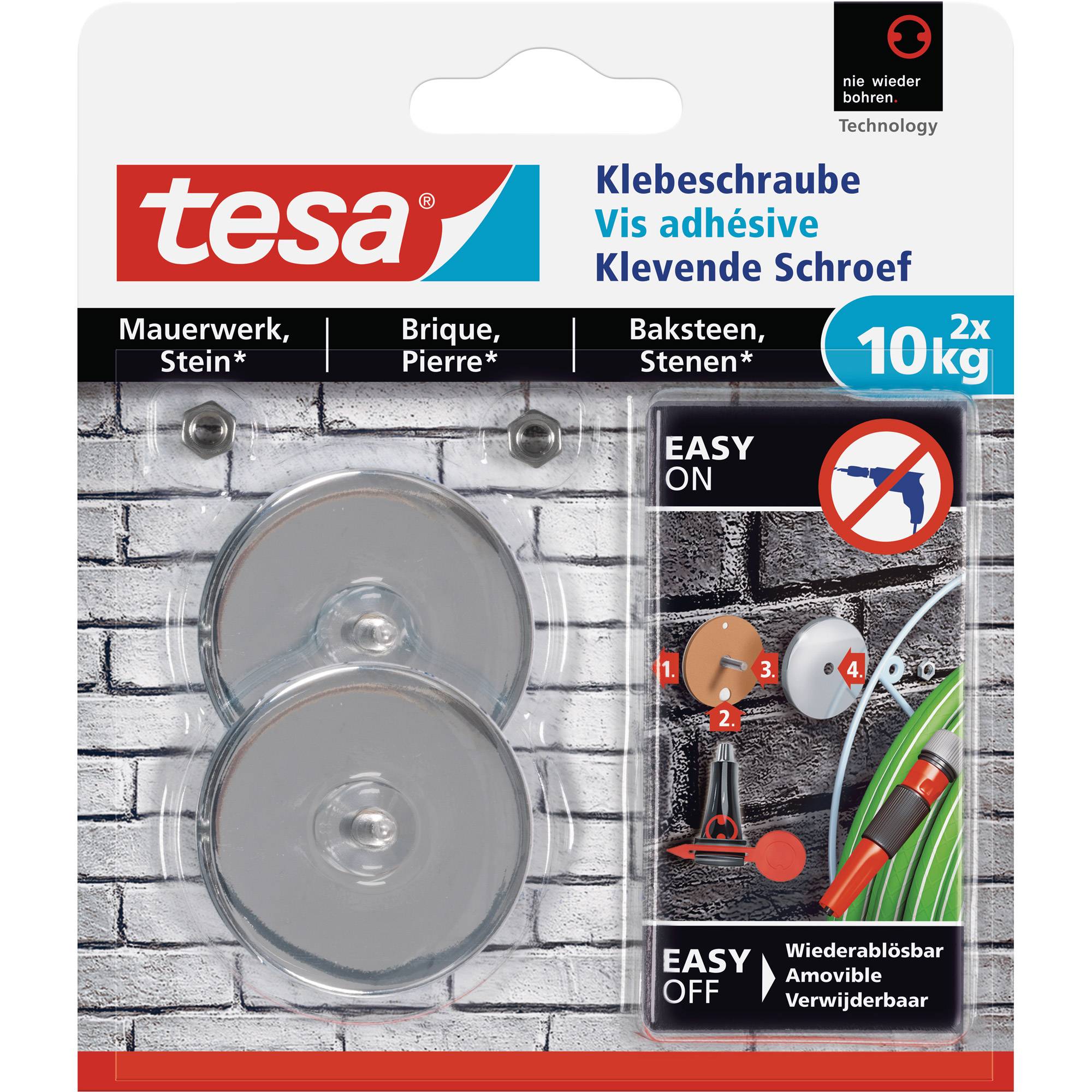 Klebepad TACK XL 36 St./Pack. - Artikel: 164398800-5