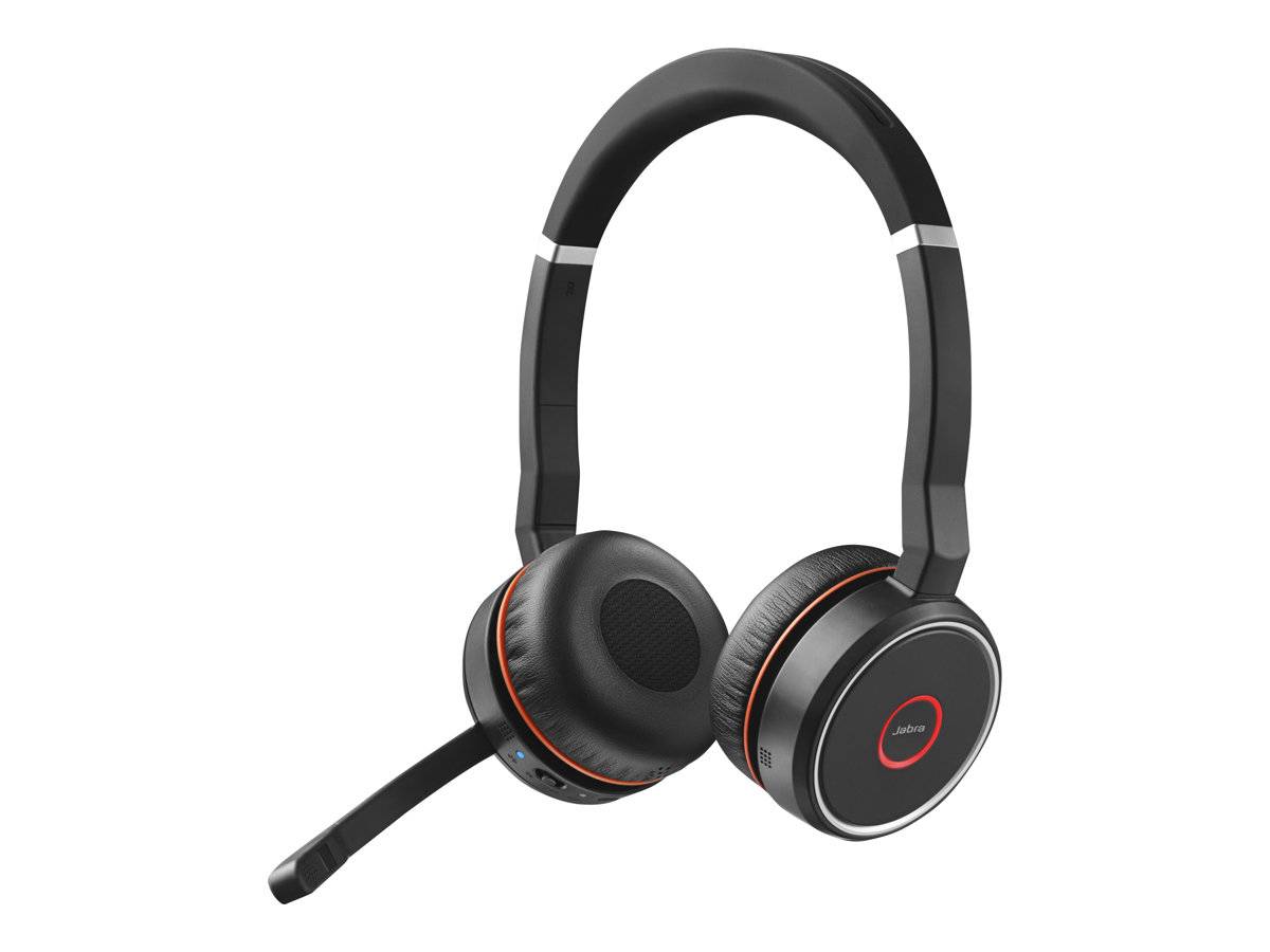 Jabra Evolve 75 MS Stereo - Headset - On-Ear-5