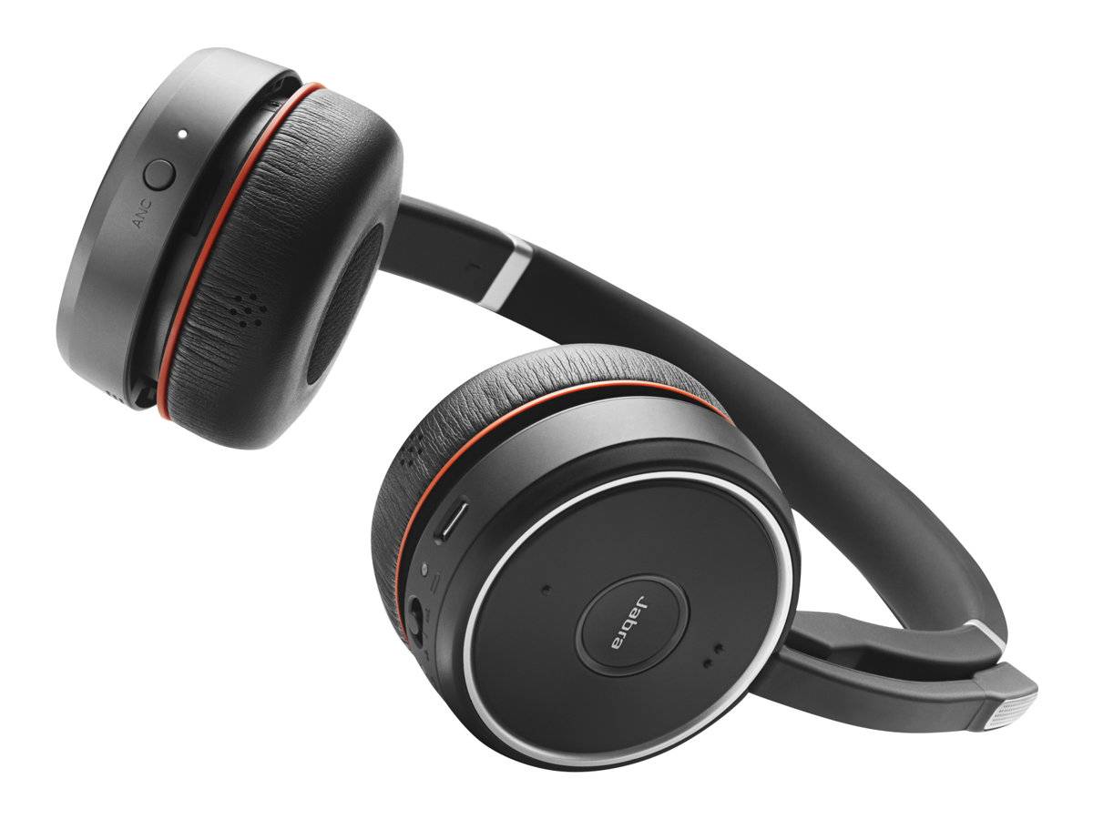 Jabra Evolve 75 MS Stereo - Headset - On-Ear-7