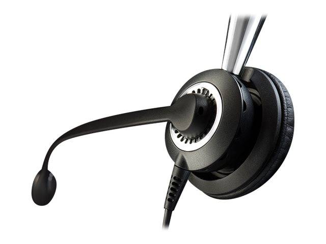 Jabra BIZ 2400 II QD Duo UNC - Headset - On-Ear-5