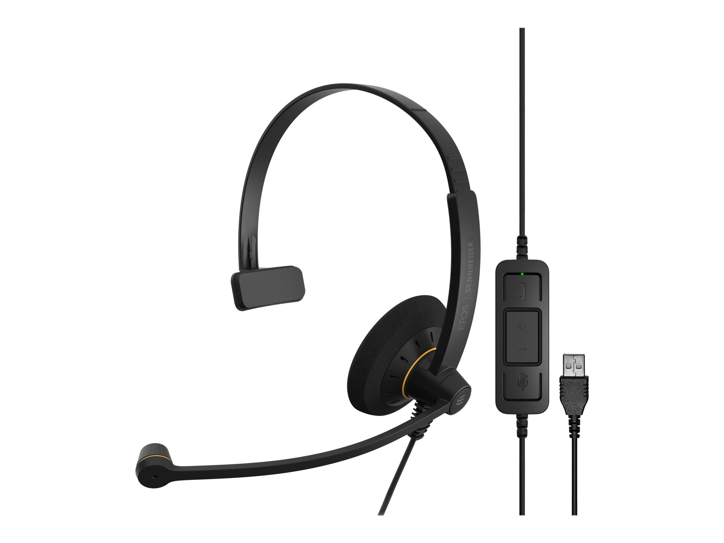 EPOS IMPACT SC 30 USB ML - Headset - On-Ear - kabelgebunden-0