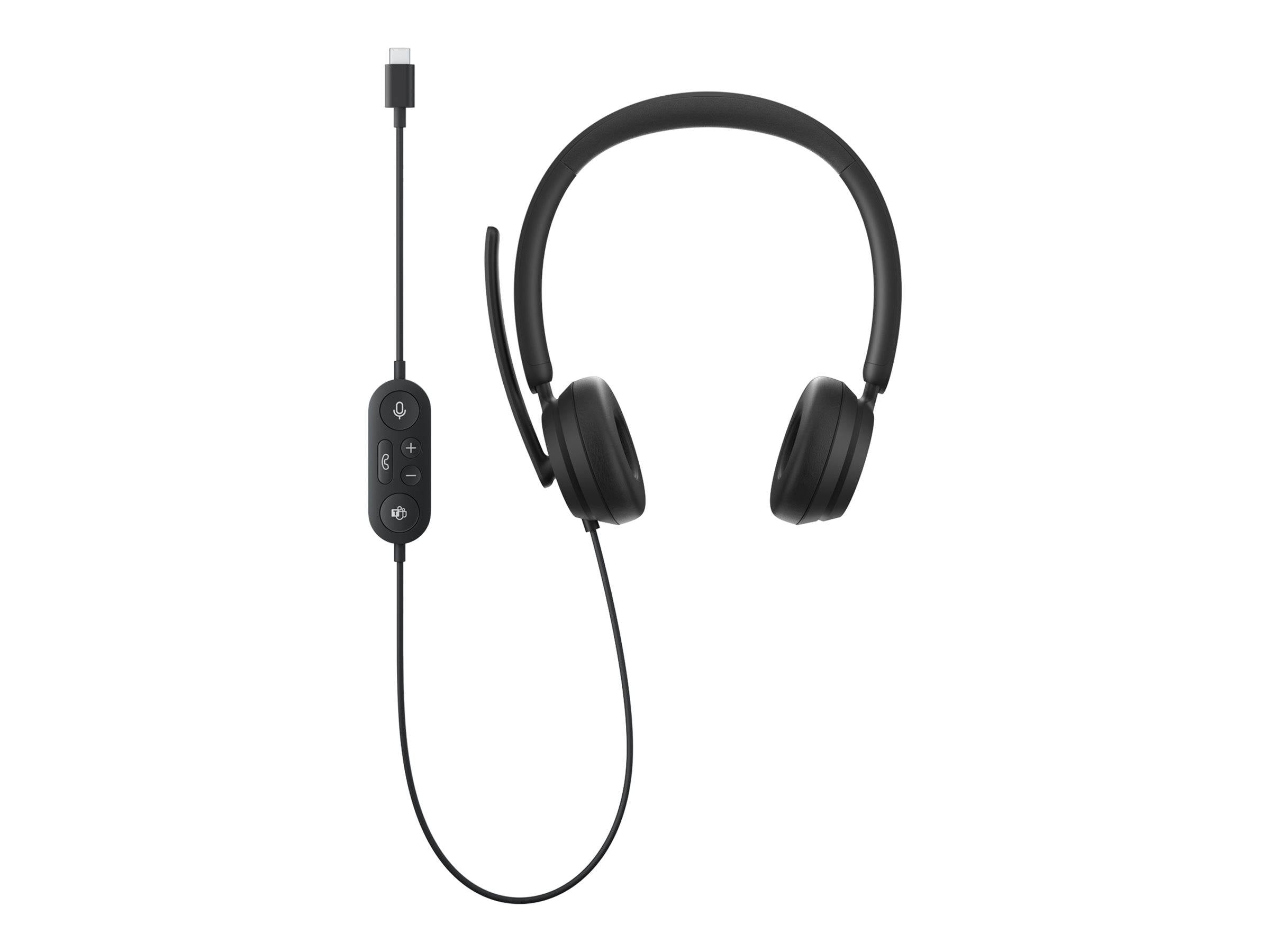 Microsoft Modern USB-C Headset for Business - Headset-1