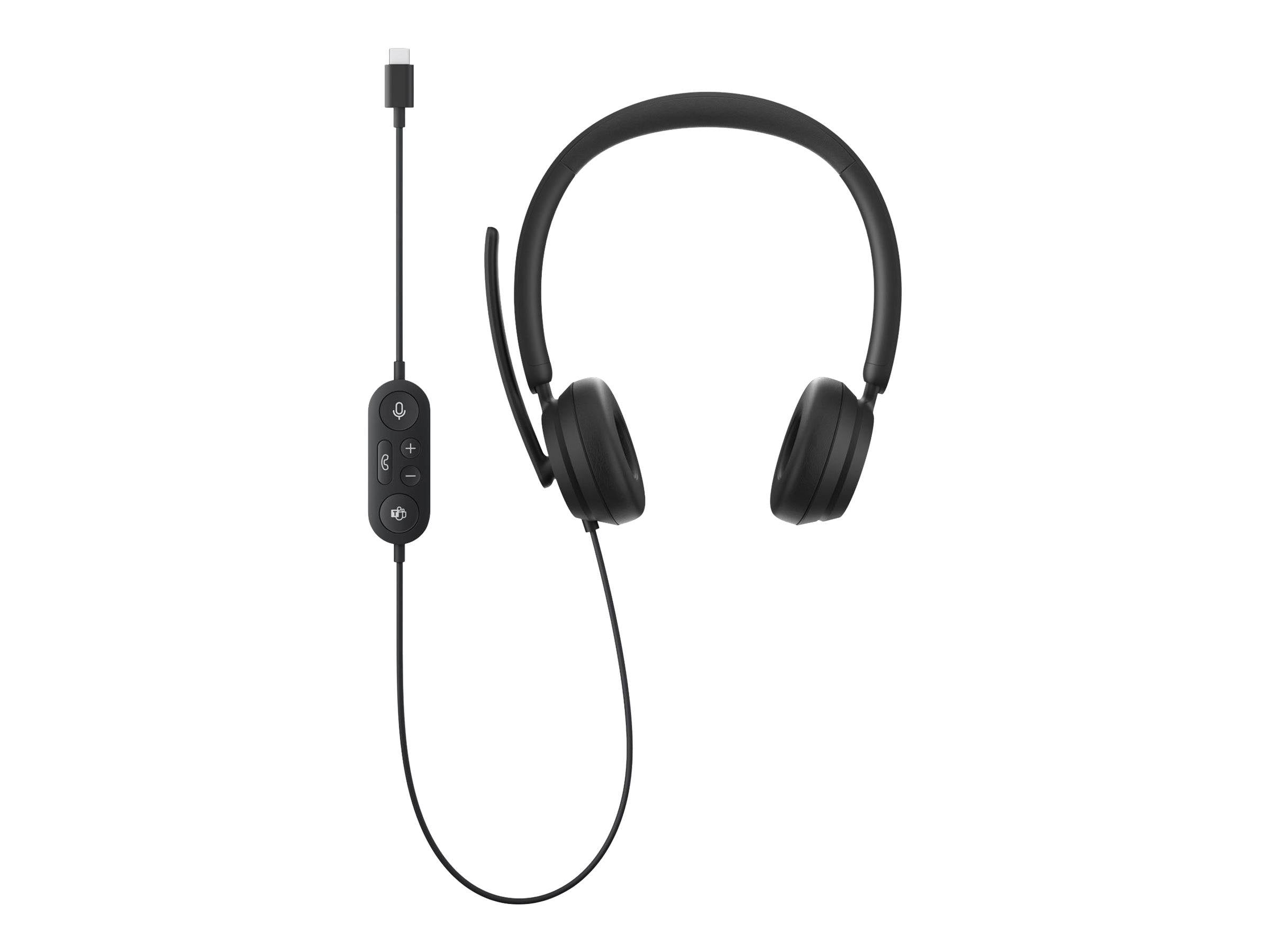 Microsoft Modern USB-C Headset for Business - Headset-4