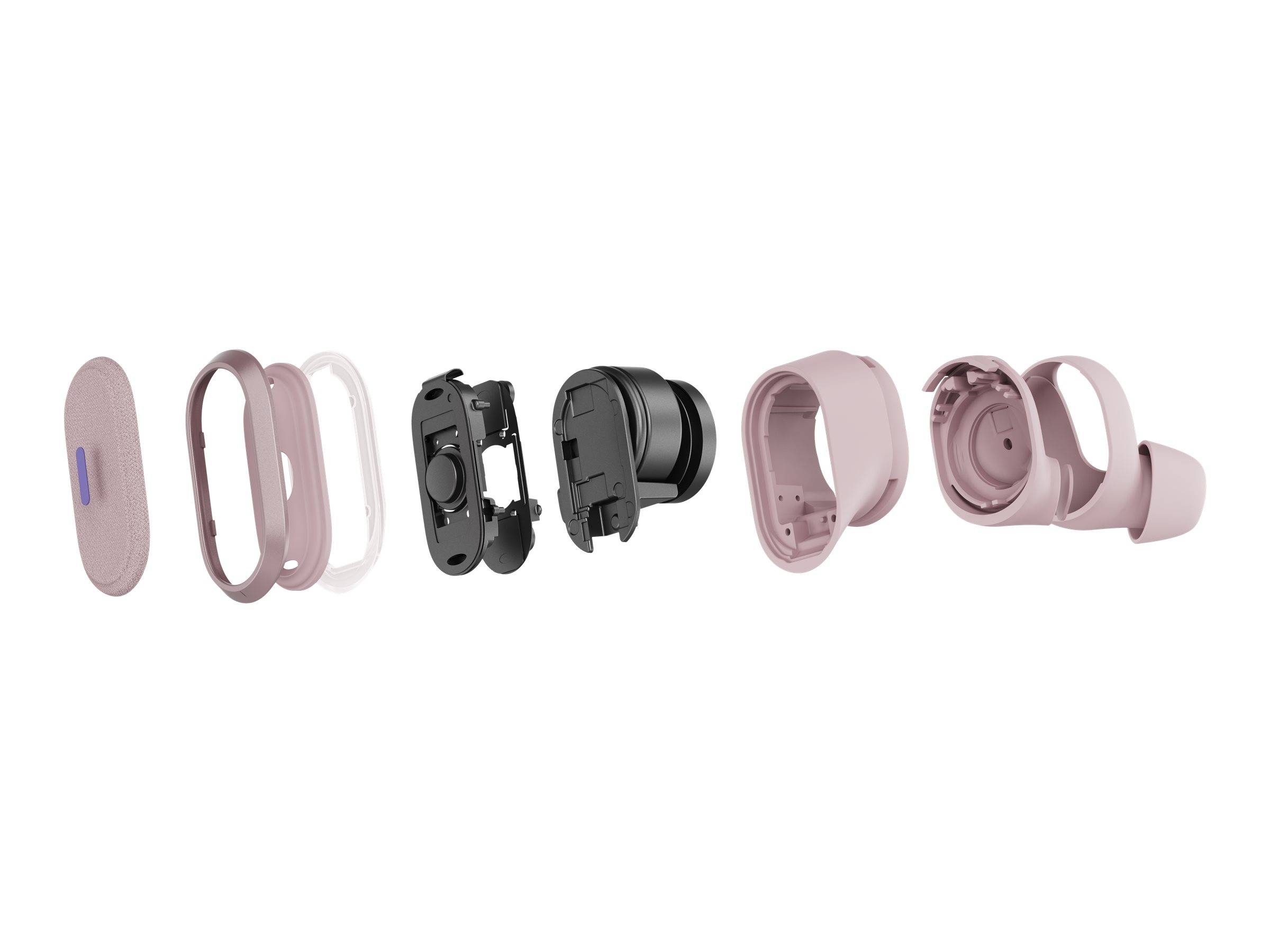 Logitech Zone True Kabelloses Headset Rosa-1