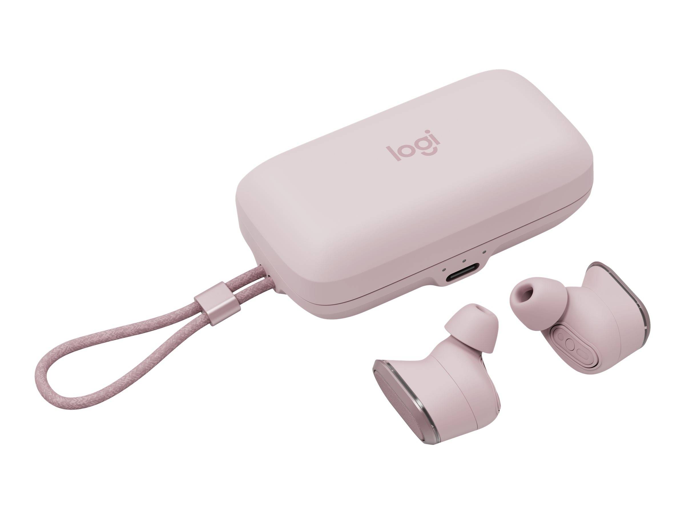 Logitech Zone True Kabelloses Headset Rosa-3
