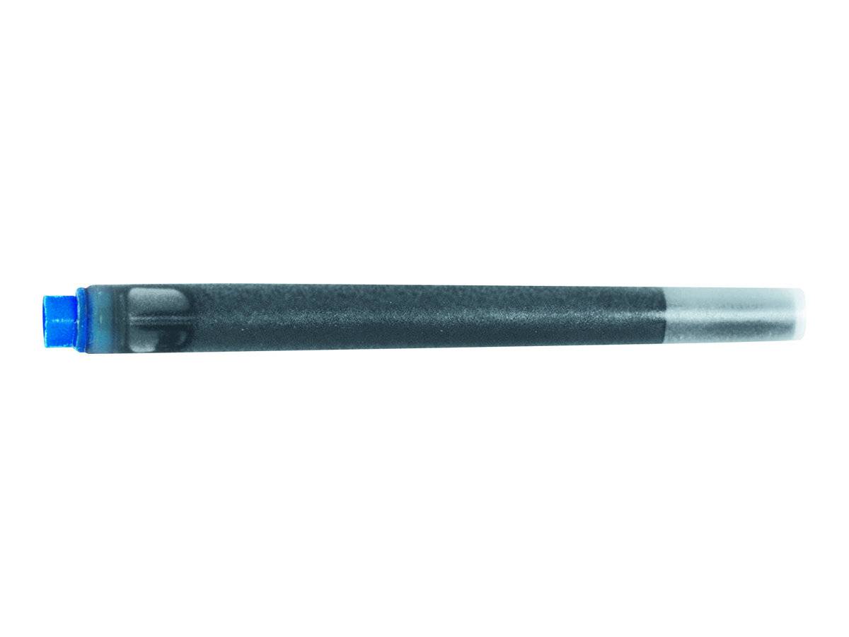 Parker Quink - Tintenpatrone - permanent - Blauschwarz (Packung mit 5)