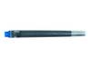 Parker Quink - Tintenpatrone - permanent - Blauschwarz (Packung mit 5)