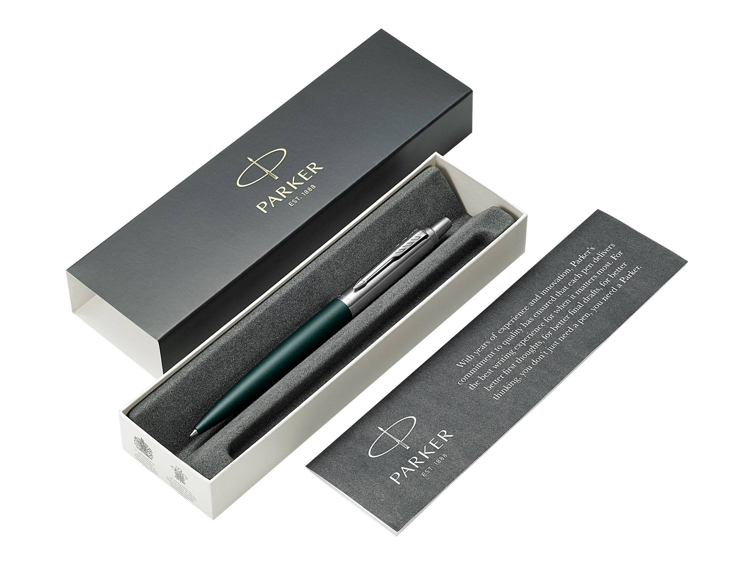 Kugelschreiber Jotter XL Matte Green C.C. M blau-1