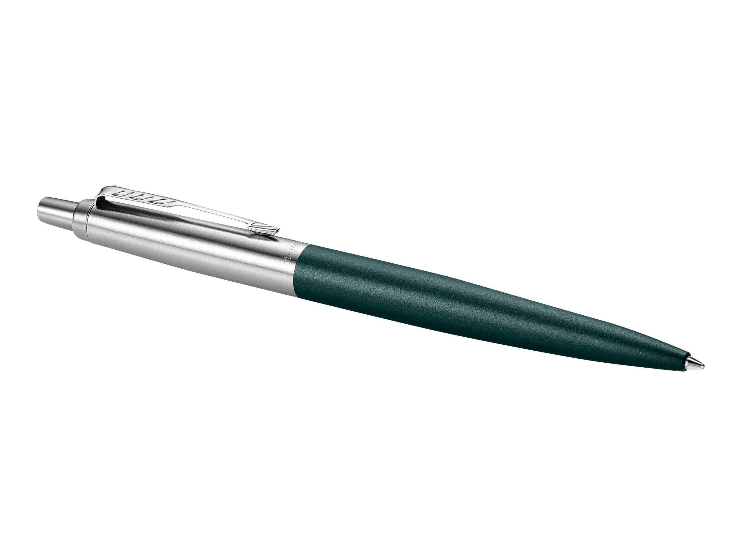 Kugelschreiber Jotter XL Matte Green C.C. M blau-2