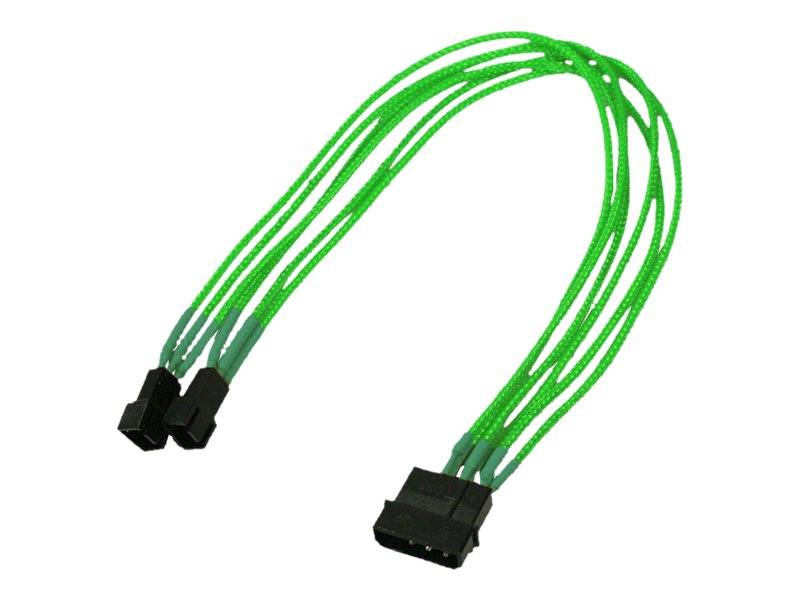 Nanoxia - Netzteil für Lüfter - 3 PIN Internal Power (M)-0