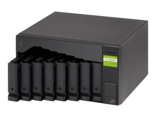 QNAP TL-D800C - Festplatten-Array - 8 Schächte (SATA-600)