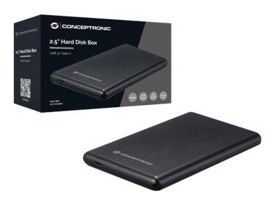 Conceptronic - Speichergehäuse - 2.5"" (6.4 cm) - SATA 6Gb/s - USB 3.1 (Gen 2)-0