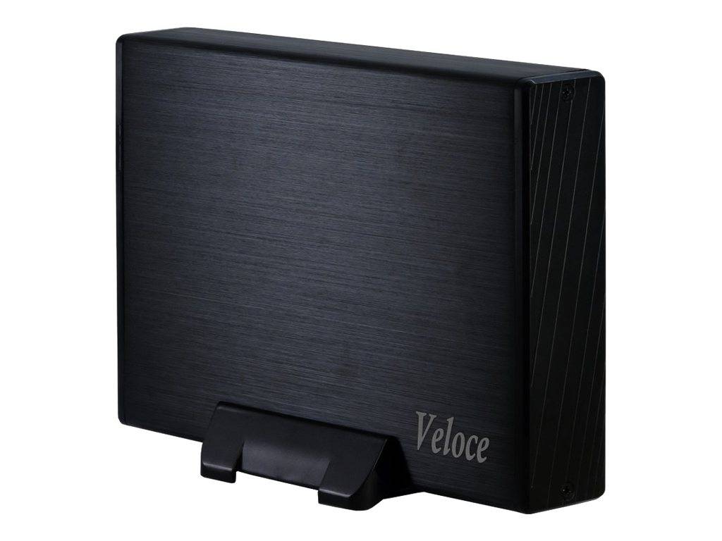 Inter-Tech Veloce GD-35612 - Speichergehäuse - 3.5"" (8.9 cm)-0