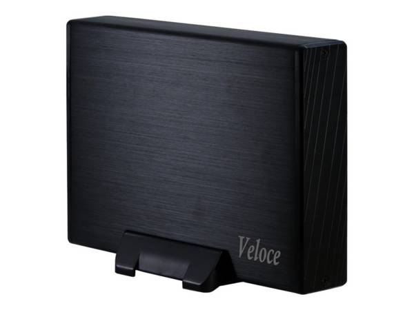 Inter-Tech Veloce GD-35612 - Speichergehäuse - 3.5"" (8.9 cm)