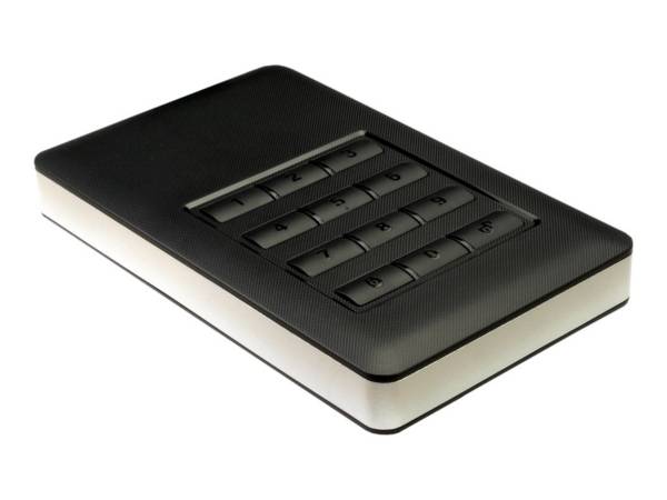 Inter-Tech Argus GD-25LK01 - Speichergehäuse - 2.5" (6.4 cm)