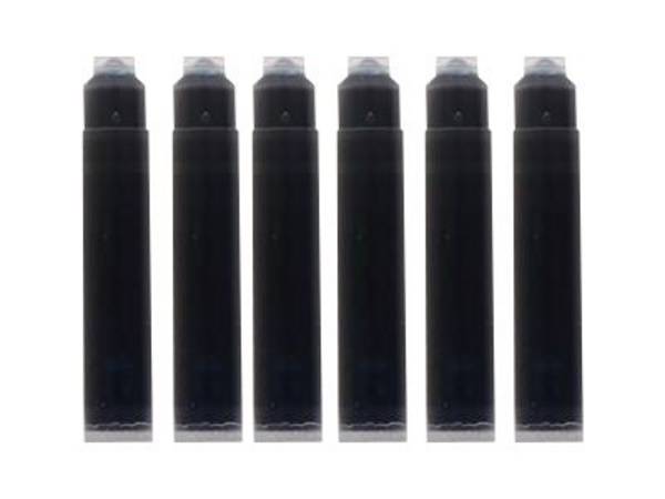 Waterman Florida - Tintenpatrone - Blau (Packung mit 6)