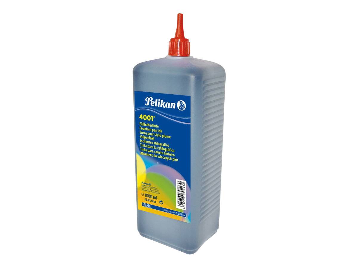 Pelikan 4001 - Tinte - nicht dauerhaft - Königsblau-0