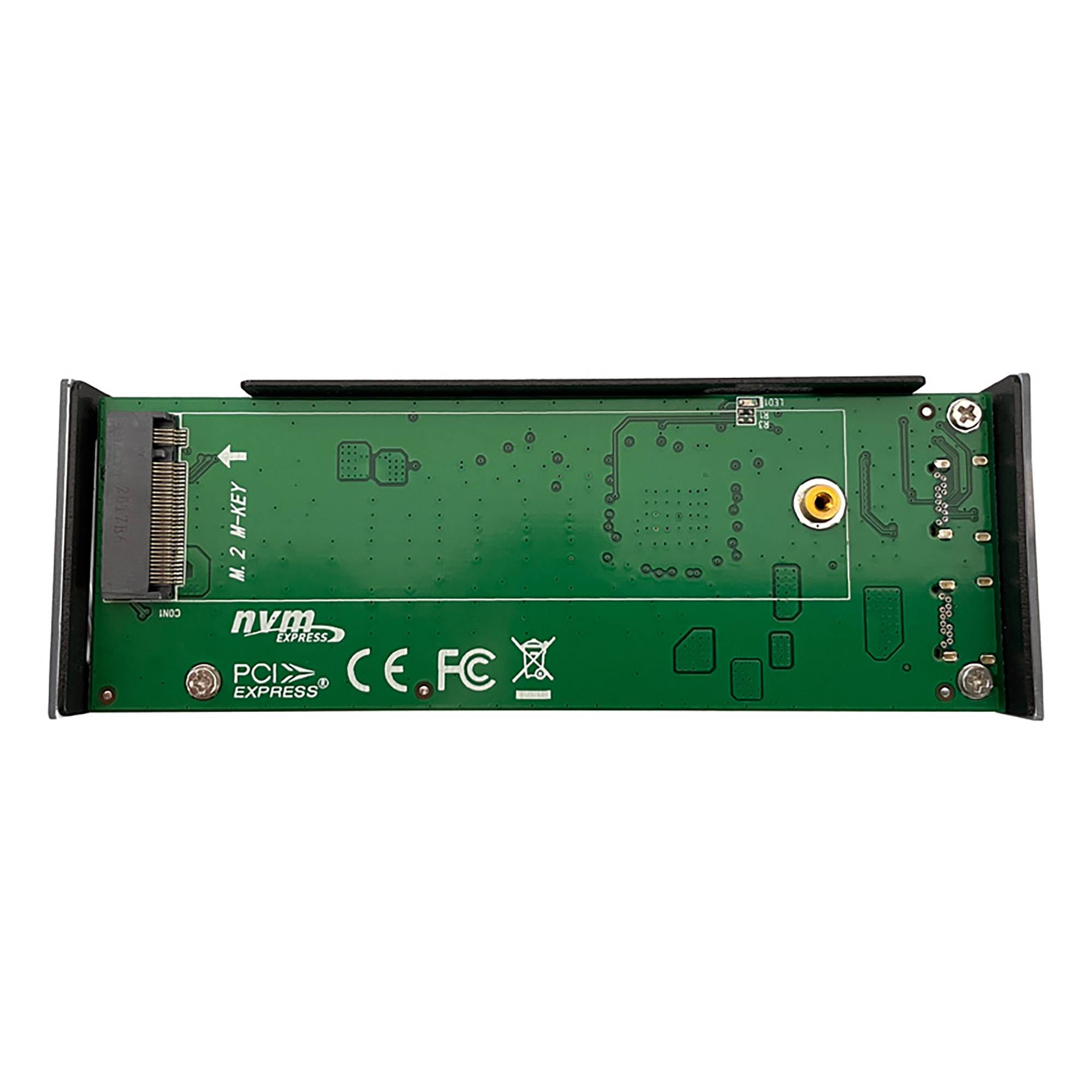 LC-POWER - LC Power LC-M2-C-NVME-2X2 - Speichergehäuse - M.2 - M.2 NVMe Card - USB 3.2 (Gen 2x2)-3