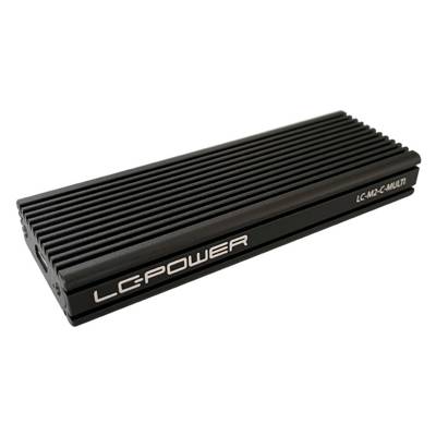 LC-POWER - LC Power LC-M2-C-MULTI - Speichergehäuse - M.2 - M.2 NVMe Card - USB 3.2 (Gen 2)-0