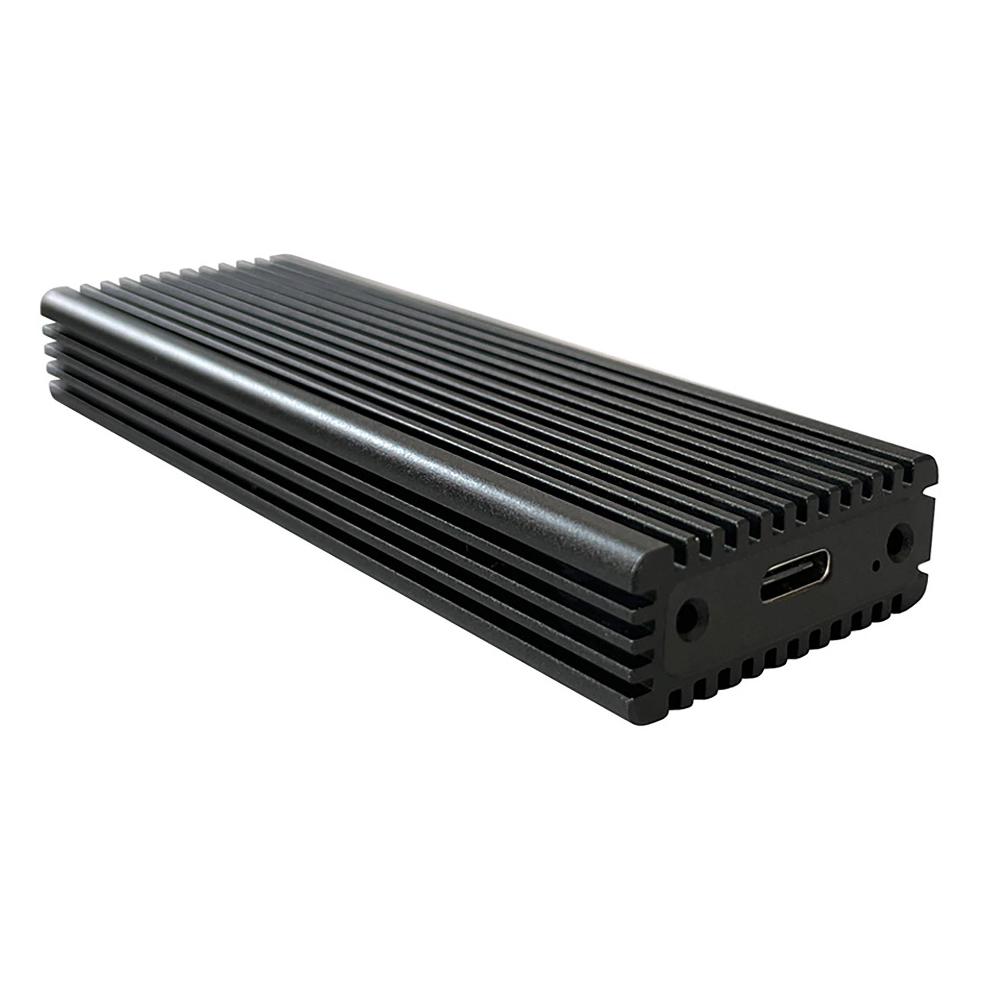 LC-POWER - LC Power LC-M2-C-MULTI - Speichergehäuse - M.2 - M.2 NVMe Card - USB 3.2 (Gen 2)-2