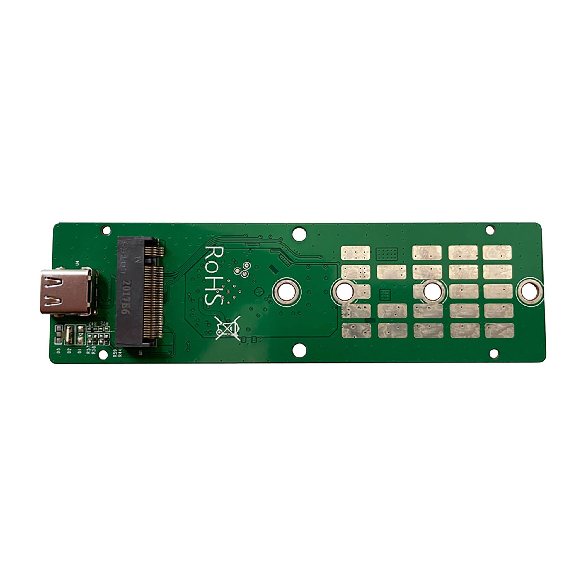 LC-POWER - LC Power LC-M2-C-MULTI - Speichergehäuse - M.2 - M.2 NVMe Card - USB 3.2 (Gen 2)-4