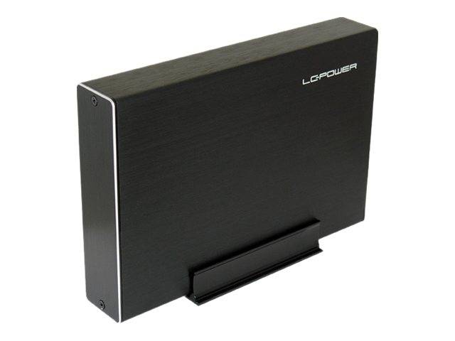 LC-POWER - LC Power LC-35U3-Becrux - Speichergehäuse - 3.5"" (8.9 cm)-4