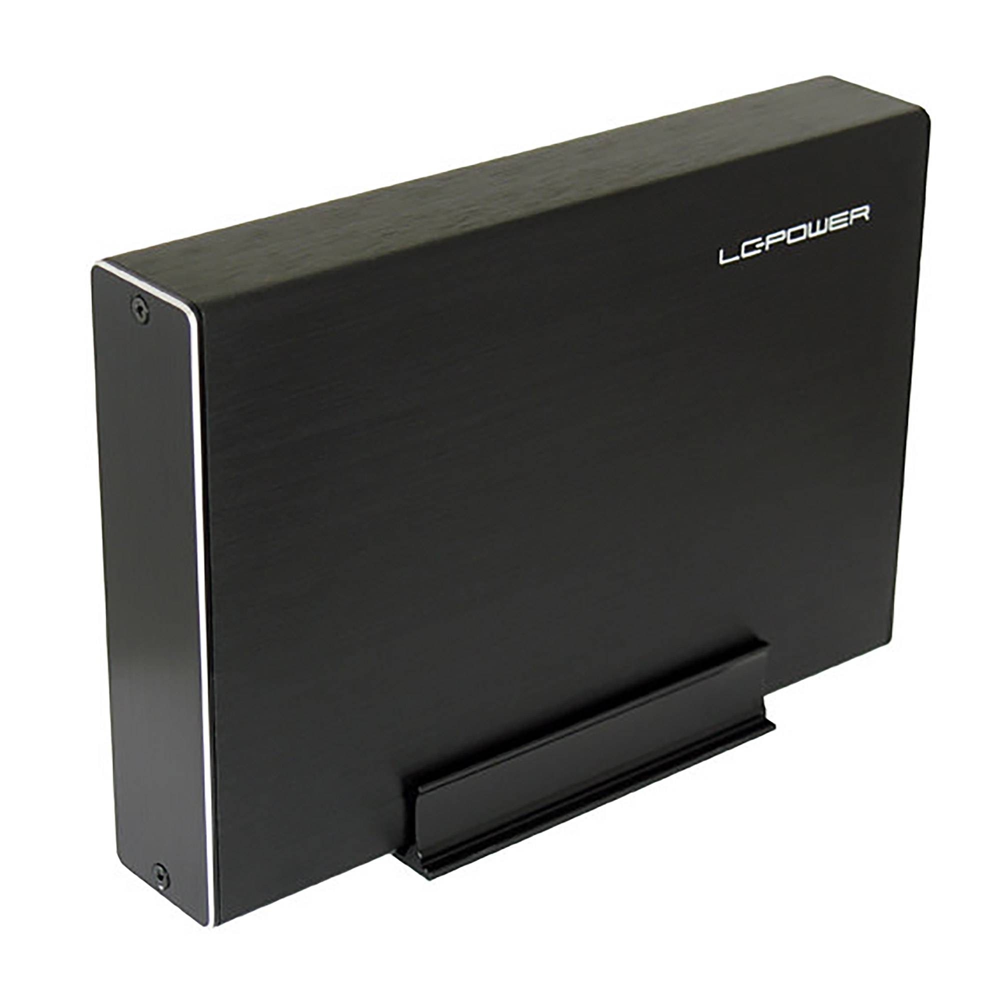 LC-POWER - LC Power LC-35U3-Becrux-C1 - Speichergehäuse - 3.5"" (8.9 cm)-5