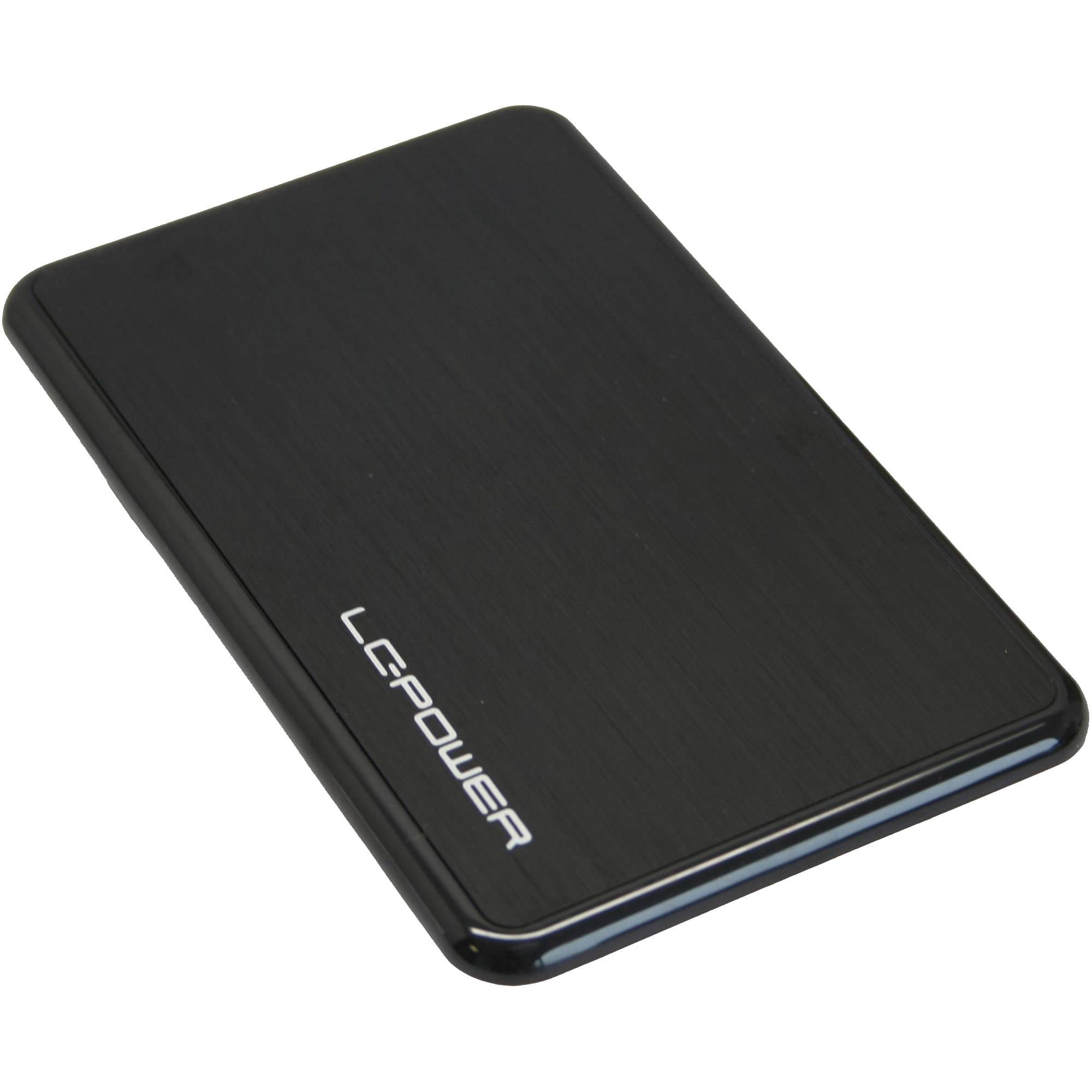 LC Power LC-PRO-25BUB - Speichergehäuse - 2.5" (6.4 cm)-0