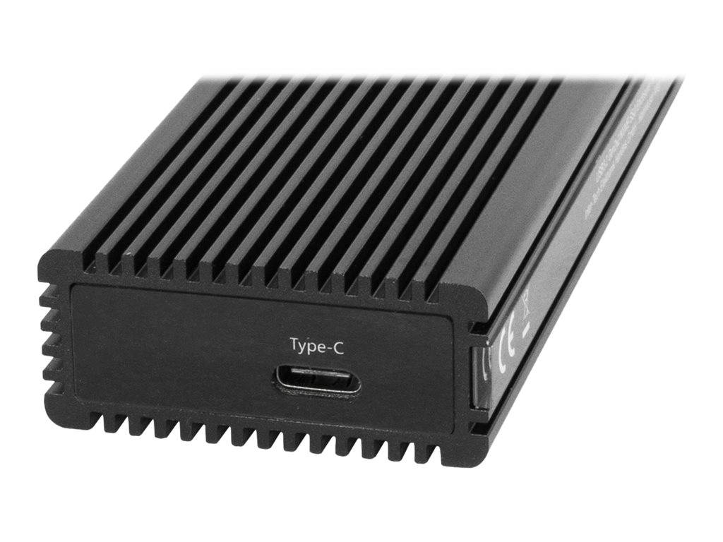 INTER-TECH - Argus K-1685 - Speichergehäuse - M.2 - M.2 NVMe Card / PCIe (NVMe)-5