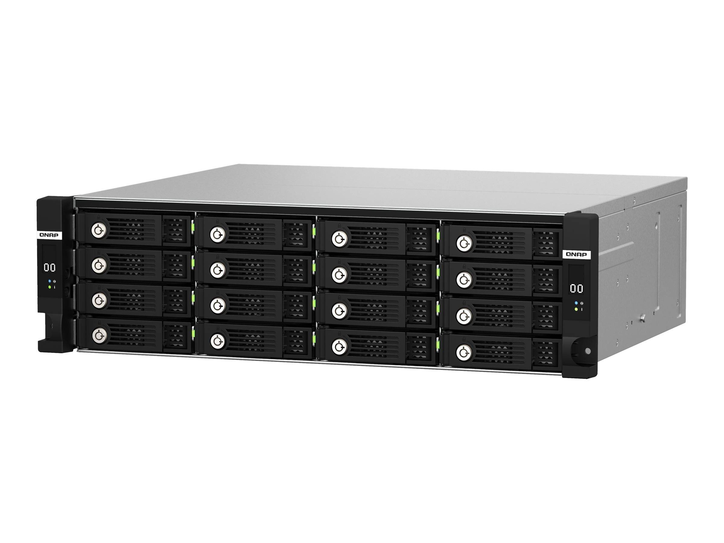 QNAP TL-R1620Sdc - Festplatten-Array - 16 Schächte (SATA-600 / SAS-3)-0